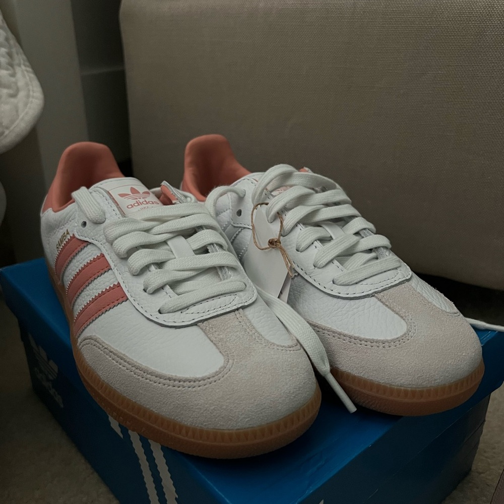 Adidas Sambas Wonderclay Size 6.5 NWT